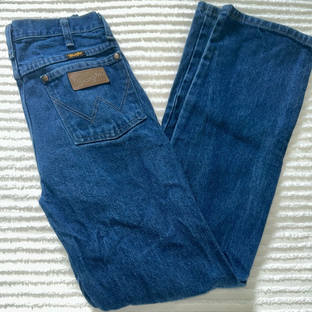 Men’s Wrangler Dark Wash Jeans